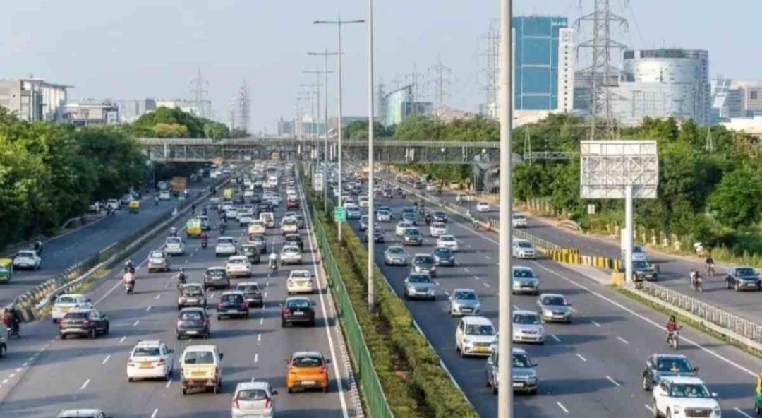 गुरुग्राम-दिल्ली और द्वारका एक्सप्रेसवे पर इन वाहनों के प्रवेश पर लगा प्रतिबंध