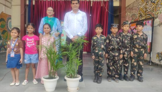 DAV Public School NH-3 Faridabad Investiture Ceremony 2026