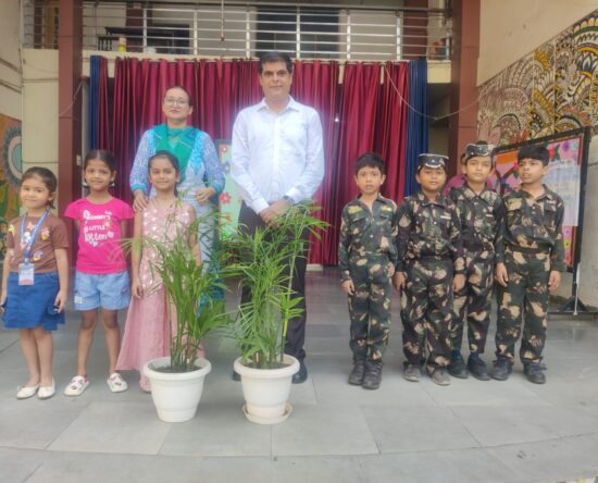 DAV Public School NH-3 Faridabad Investiture Ceremony 2026