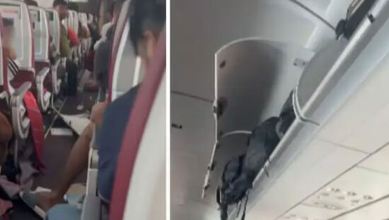 Air India flight pilot dope test positive after severe turbulence