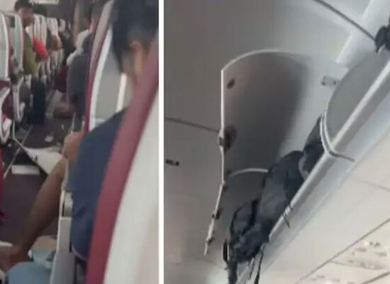 Air India flight pilot dope test positive after severe turbulence