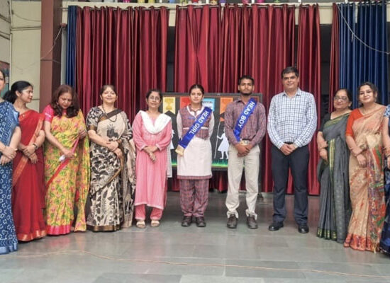 DAV Public School NH-3 Faridabad Investiture Ceremony 2026