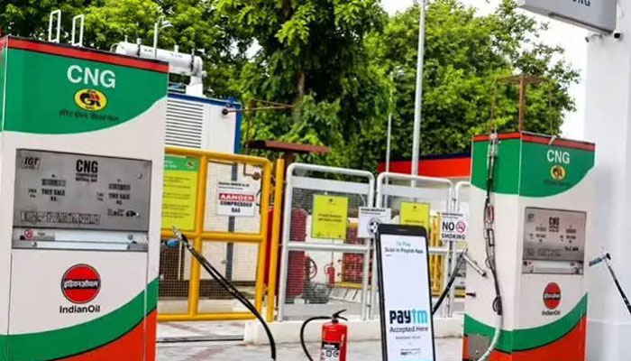 दिल्ली-NCR में CNG की कीमत बढ़कर ₹86.98 प्रति किलो