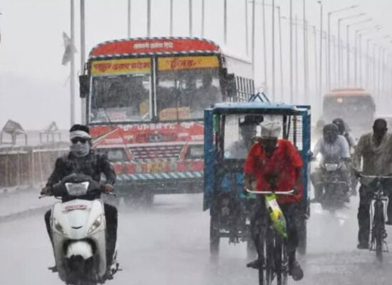 दिल्ली एनसीआर में सावन की झमाझम बारिश और बदला मौसम