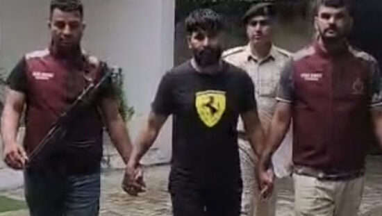 फरीदाबाद में युवती के अपहरण और सोने का लॉकेट लूटने के मामले में पुलिस की कार्रवाई