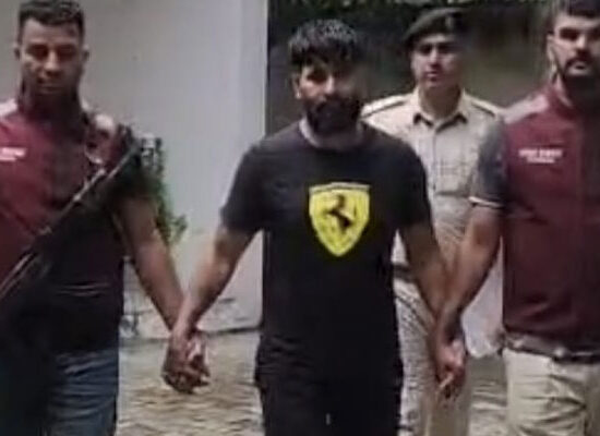 फरीदाबाद में युवती के अपहरण और सोने का लॉकेट लूटने के मामले में पुलिस की कार्रवाई