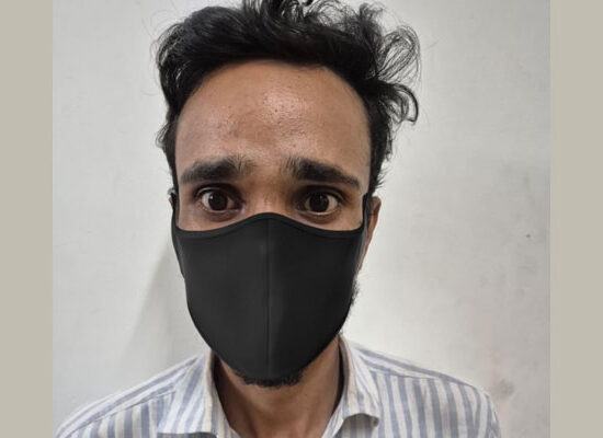 फरीदाबाद में 1050 अल्प्राजोलम टैबलेट बरामद कर आरोपित गिरफ्तार