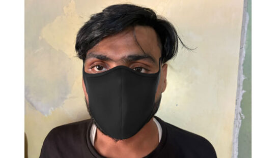 फरीदाबाद में APK फाइल के जरिए 15.34 लाख रुपये की साइबर ठगी के मामले में आरोपी गिरफ्तार
