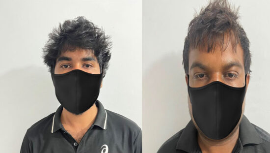 Faridabad police arrested accused in car firing case