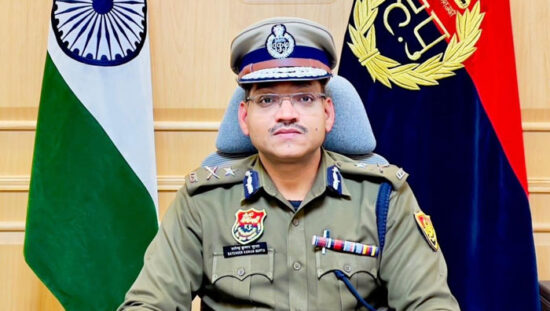 फरीदाबाद पुलिस द्वारा साइबर अपराधियों के खिलाफ कार्रवाई की प्रतीकात्मक तस्वीर।