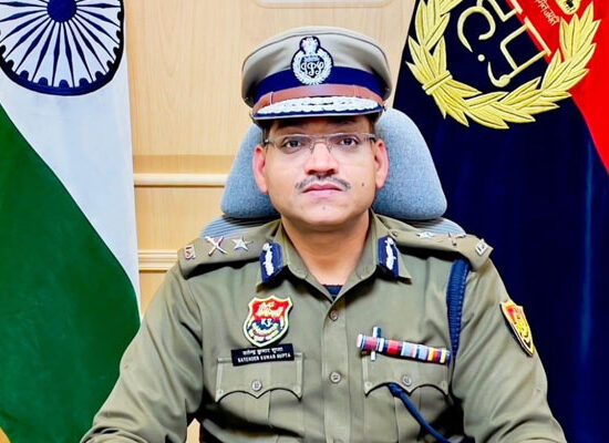 फरीदाबाद पुलिस द्वारा साइबर अपराधियों के खिलाफ कार्रवाई की प्रतीकात्मक तस्वीर।