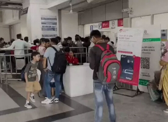Faridabad Delhi Metro stations security increased before Independence Day