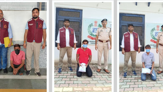 Faridabad Police arrests six accused in drug smuggling cases