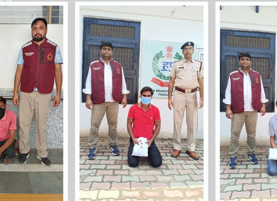 Faridabad Police arrests six accused in drug smuggling cases