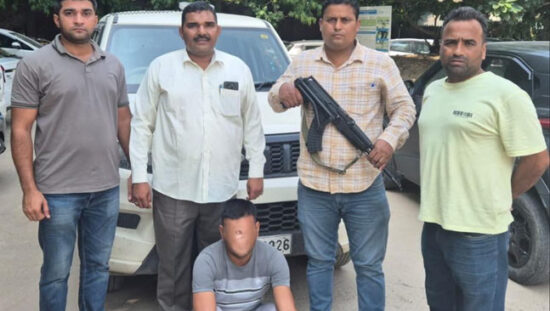 फरीदाबाद में नशीली दवाओं की तस्करी मामले में HSNCB की कार्रवाई