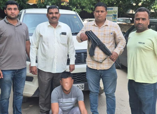 फरीदाबाद में नशीली दवाओं की तस्करी मामले में HSNCB की कार्रवाई