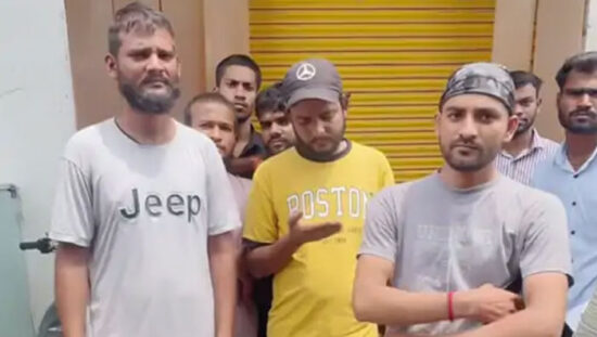 फरीदाबाद में बारिश के दौरान करंट लगने से दो युवकों की मौत