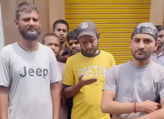 फरीदाबाद में बारिश के दौरान करंट लगने से दो युवकों की मौत