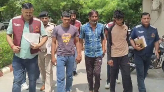 फॉर्च्यूनर चोरी और SBI ATM चोरी मामले में गिरफ्तार आरोपी
