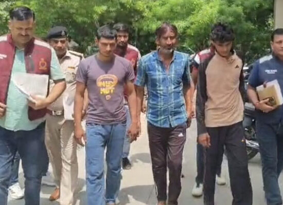 फॉर्च्यूनर चोरी और SBI ATM चोरी मामले में गिरफ्तार आरोपी