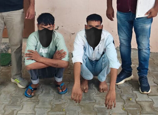 फरीदाबाद में गैस एजेंसी से चोरी किए गए खाली सिलेंडर और पुलिस कार्रवाई