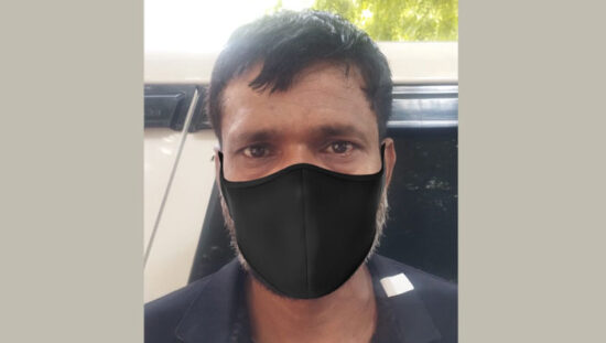 फरीदाबाद होटल संचालक फायरिंग मामले में गिरफ्तार आरोपी