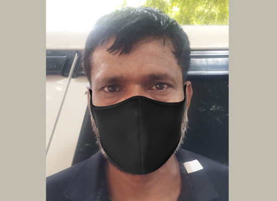 फरीदाबाद होटल संचालक फायरिंग मामले में गिरफ्तार आरोपी