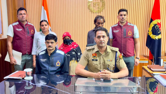 फरीदाबाद मोजाबाद हत्या मामले में पुलिस की कार्रवाई