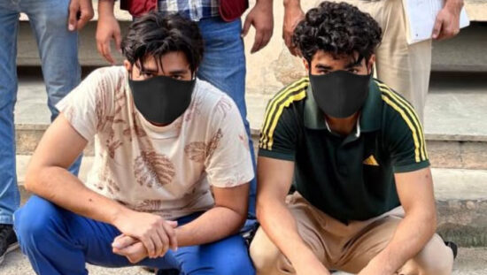 फरीदाबाद क्राइम ब्रांच द्वारा बरामद अवैध देसी पिस्टल