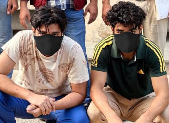 फरीदाबाद क्राइम ब्रांच द्वारा बरामद अवैध देसी पिस्टल