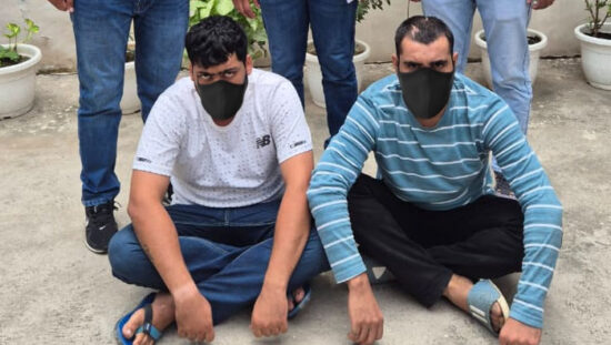फरीदाबाद क्राइम ब्रांच डीएलएफ द्वारा बरामद देसी कट्टा