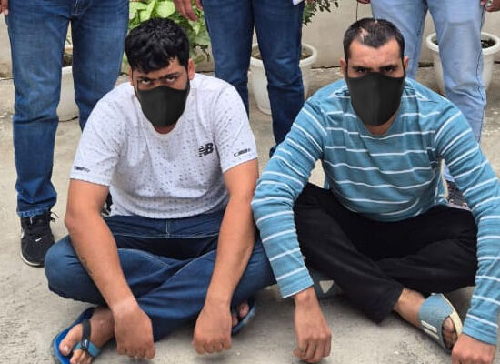 फरीदाबाद क्राइम ब्रांच डीएलएफ द्वारा बरामद देसी कट्टा