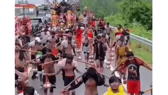 कांवड़ यात्रा के दौरान फरीदाबाद में ट्रैफिक डायवर्जन और पुलिस द्वारा जारी रूट प्लान।