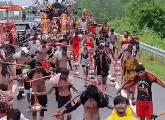 कांवड़ यात्रा के दौरान फरीदाबाद में ट्रैफिक डायवर्जन और पुलिस द्वारा जारी रूट प्लान।
