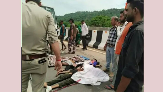 हरिद्वार में रोडवेज बस की टक्कर से हादसे में फरीदाबाद के कांवड़िये की मौत
