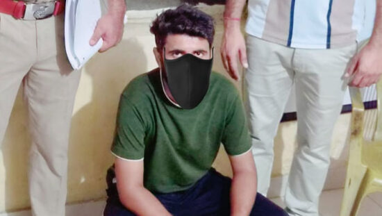 फरीदाबाद साइबर ठगी मामले में पुलिस की कार्रवाई