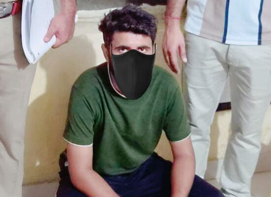 फरीदाबाद साइबर ठगी मामले में पुलिस की कार्रवाई
