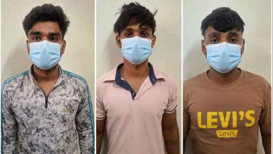 फरीदाबाद में पुलिसकर्मियों पर पथराव मामले में गिरफ्तार आरोपी