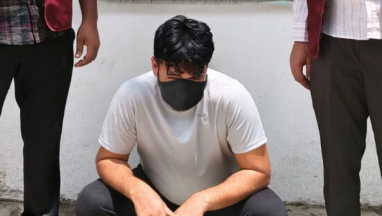 Faridabad police arrested main accused in Scorpio attack case