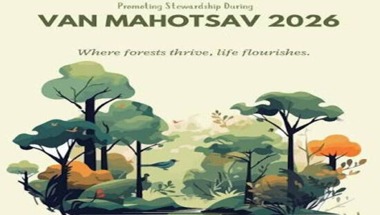 फरीदाबाद वन महोत्सव 2026 के दूसरे चरण में पौधारोपण कार्यक्रम
