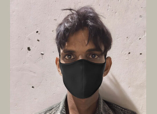 फरीदाबाद क्राइम ब्रांच द्वारा बरामद चोरी की मोटरसाइकिल
