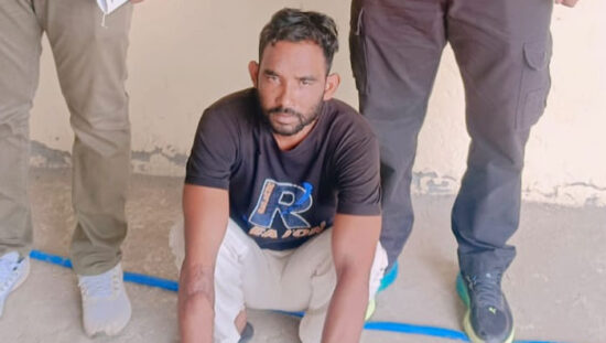 फरीदाबाद पुलिस द्वारा गिरफ्तार वाहन चोर और बरामद चोरी की मोटरसाइकिल
