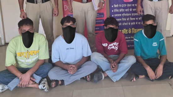 Faridabad police arrests four accused in work visa fraud