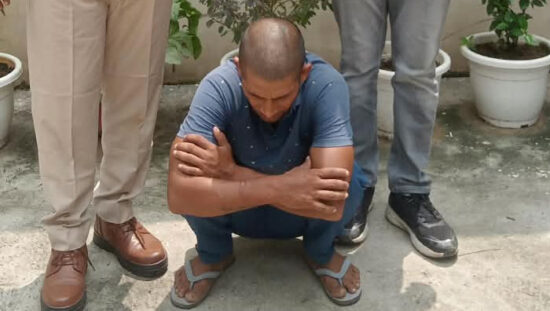 फरीदाबाद युवती हत्या मामले में आरोपी की गिरफ्तारी