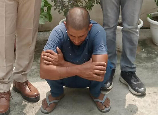 फरीदाबाद युवती हत्या मामले में आरोपी की गिरफ्तारी