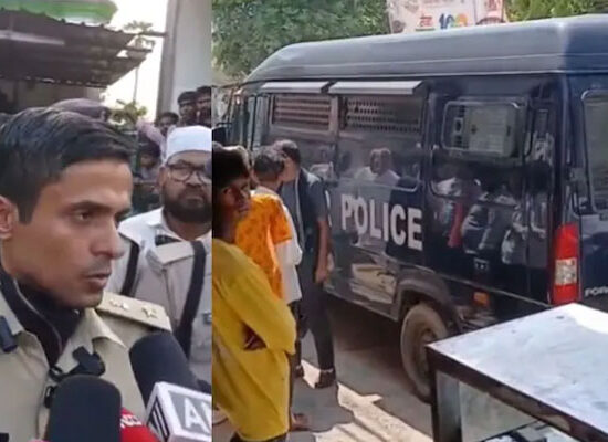गोपालगंज में अवैध हिरासत मामले में पूर्व SHO समेत पुलिसकर्मी गिरफ्तार