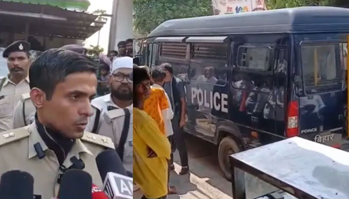 गोपालगंज में अवैध हिरासत मामले में पूर्व SHO समेत पुलिसकर्मी गिरफ्तार