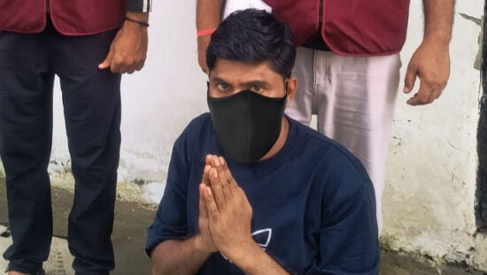 NIT फरीदाबाद कॉपर तार चोरी मामले में गिरफ्तार आरोपी