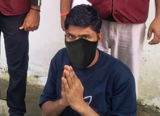 NIT फरीदाबाद कॉपर तार चोरी मामले में गिरफ्तार आरोपी