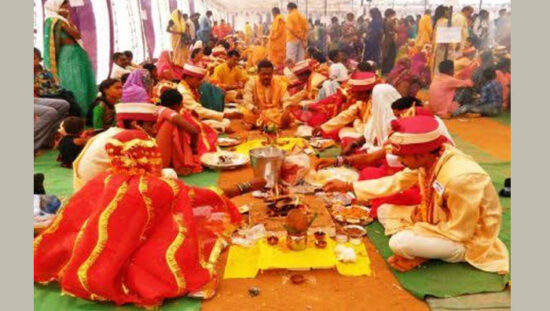 फरीदाबाद में पाल बघेल सामाजिक संस्था के सामूहिक विवाह सम्मेलन का आयोजन